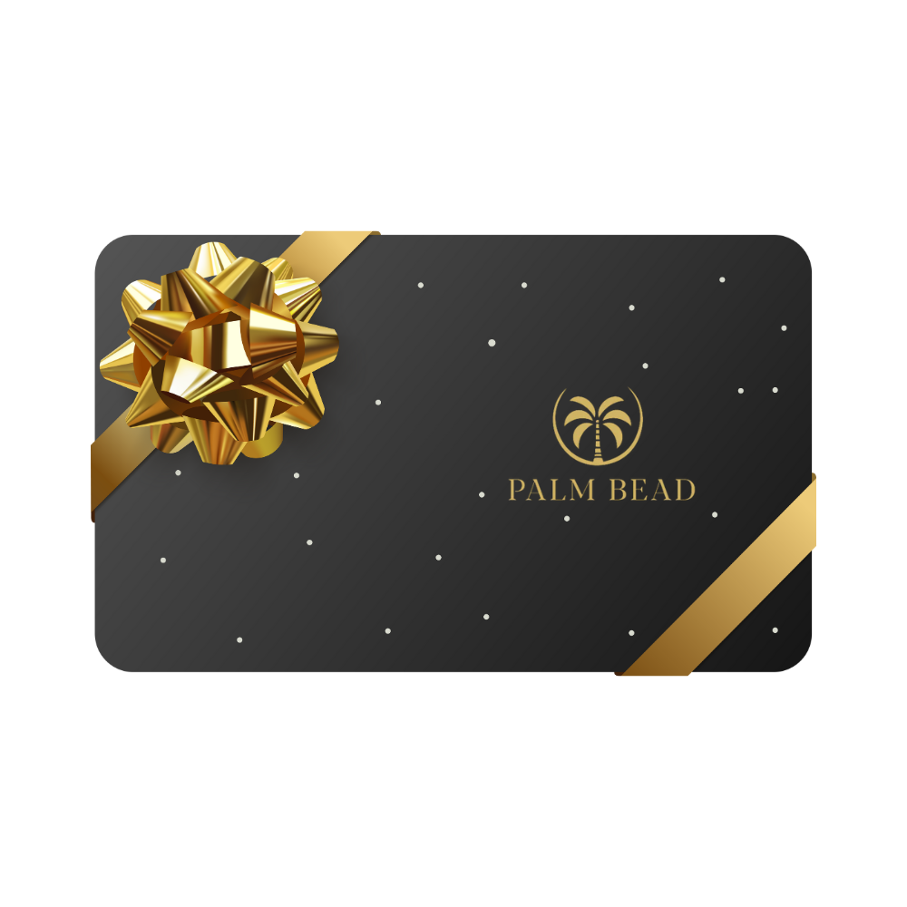 Palm Bead Gift Card