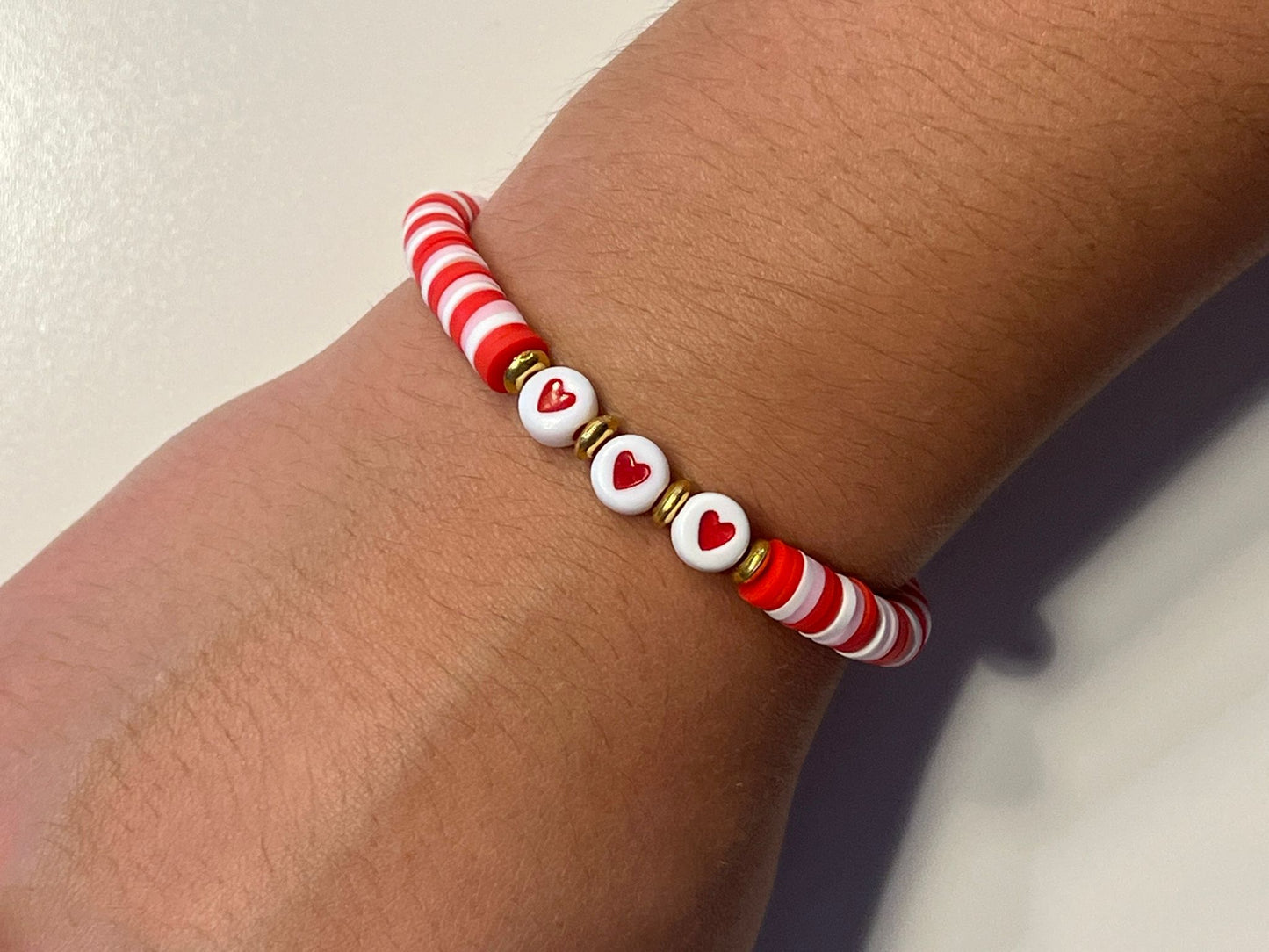 Bracelet triple coeur